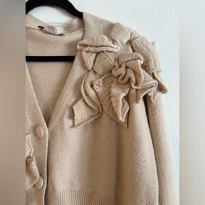 Twin-Set Cream Knit Sweater
